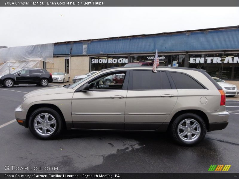 Linen Gold Metallic / Light Taupe 2004 Chrysler Pacifica