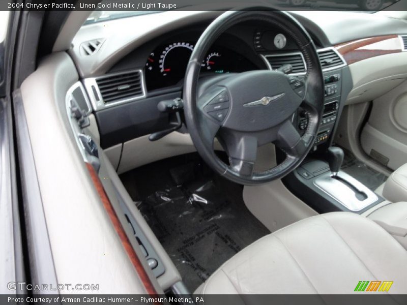 Linen Gold Metallic / Light Taupe 2004 Chrysler Pacifica