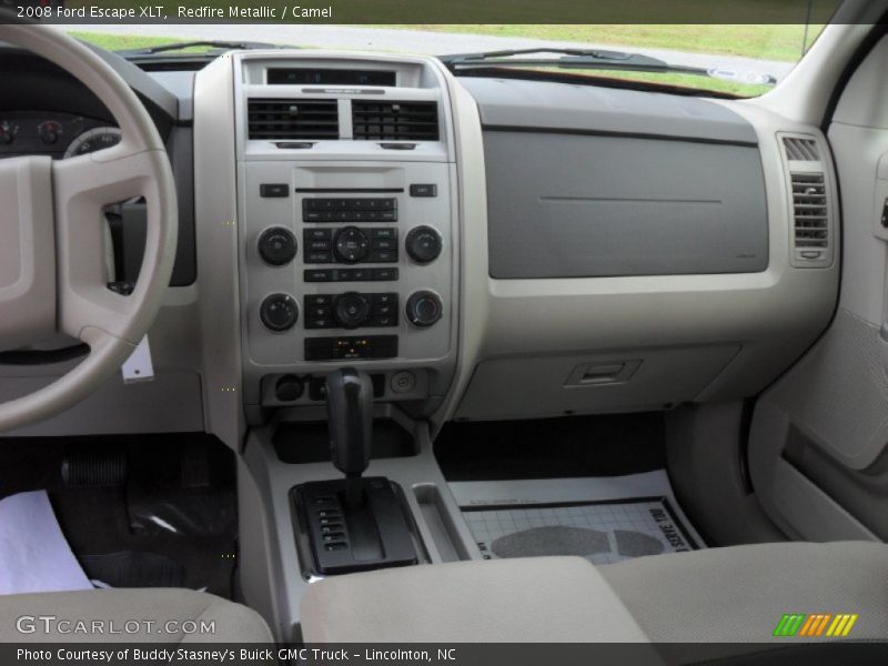 Redfire Metallic / Camel 2008 Ford Escape XLT