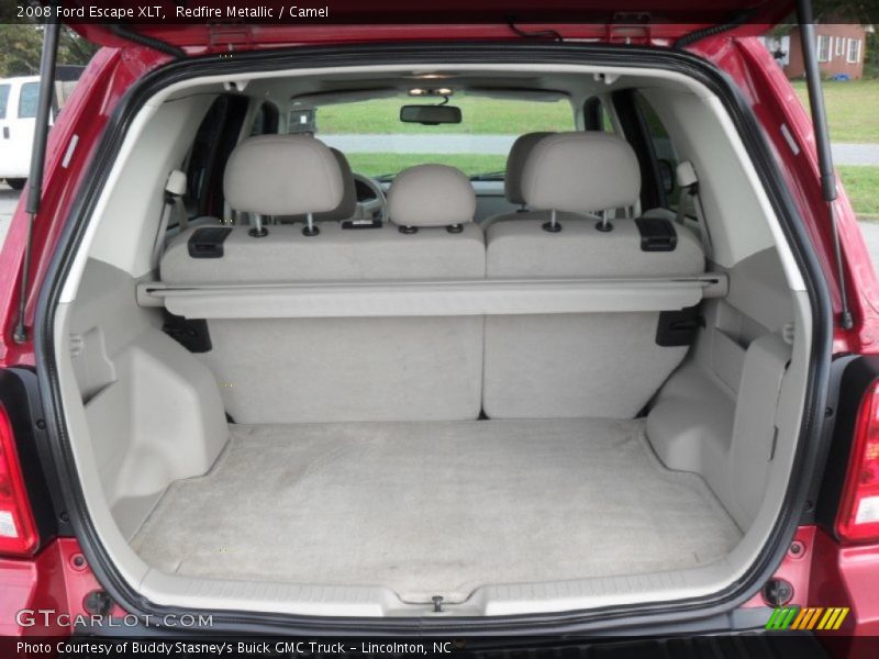 Redfire Metallic / Camel 2008 Ford Escape XLT
