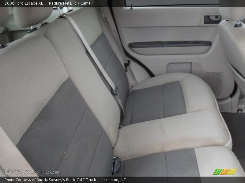 Redfire Metallic / Camel 2008 Ford Escape XLT