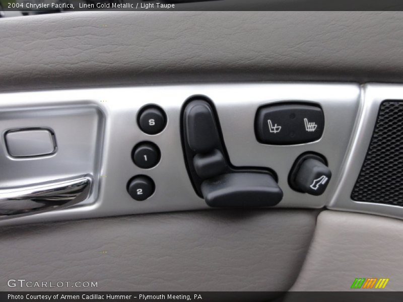 Linen Gold Metallic / Light Taupe 2004 Chrysler Pacifica