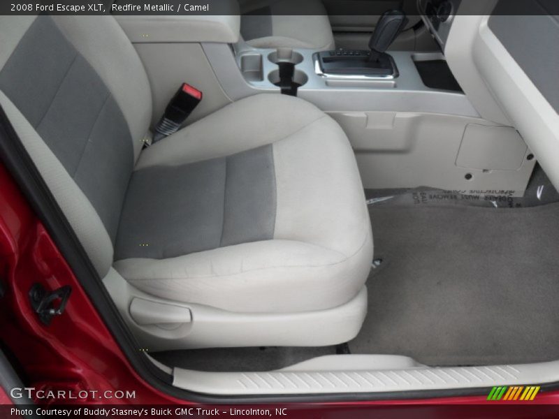 Redfire Metallic / Camel 2008 Ford Escape XLT