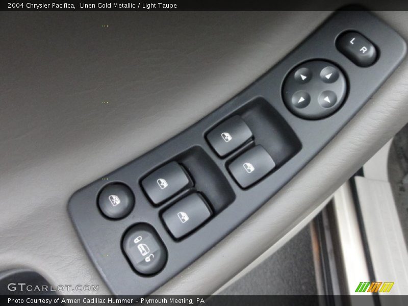 Linen Gold Metallic / Light Taupe 2004 Chrysler Pacifica