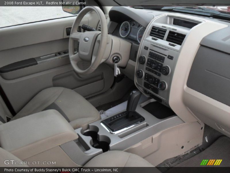Redfire Metallic / Camel 2008 Ford Escape XLT