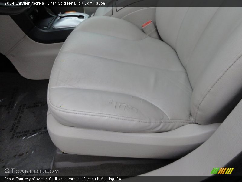 Linen Gold Metallic / Light Taupe 2004 Chrysler Pacifica