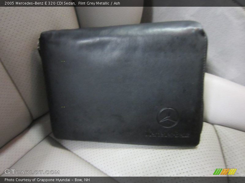 Flint Grey Metallic / Ash 2005 Mercedes-Benz E 320 CDI Sedan