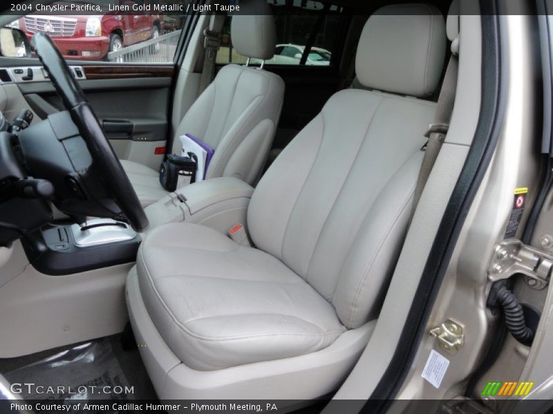 Linen Gold Metallic / Light Taupe 2004 Chrysler Pacifica