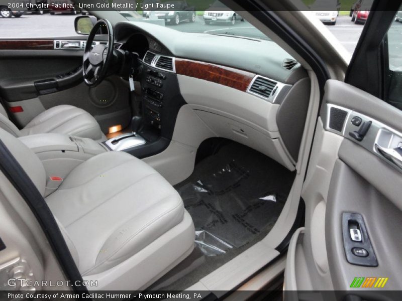 Linen Gold Metallic / Light Taupe 2004 Chrysler Pacifica