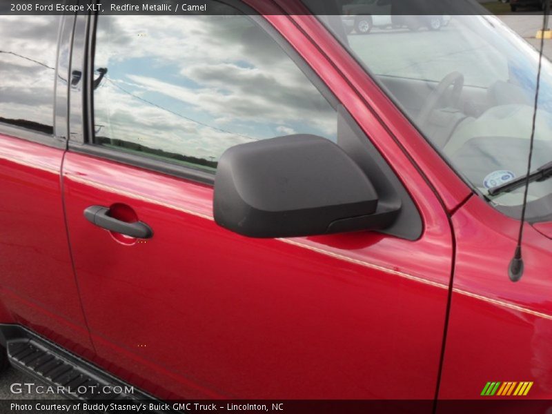 Redfire Metallic / Camel 2008 Ford Escape XLT