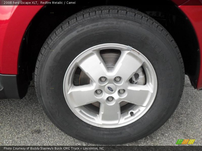 Redfire Metallic / Camel 2008 Ford Escape XLT
