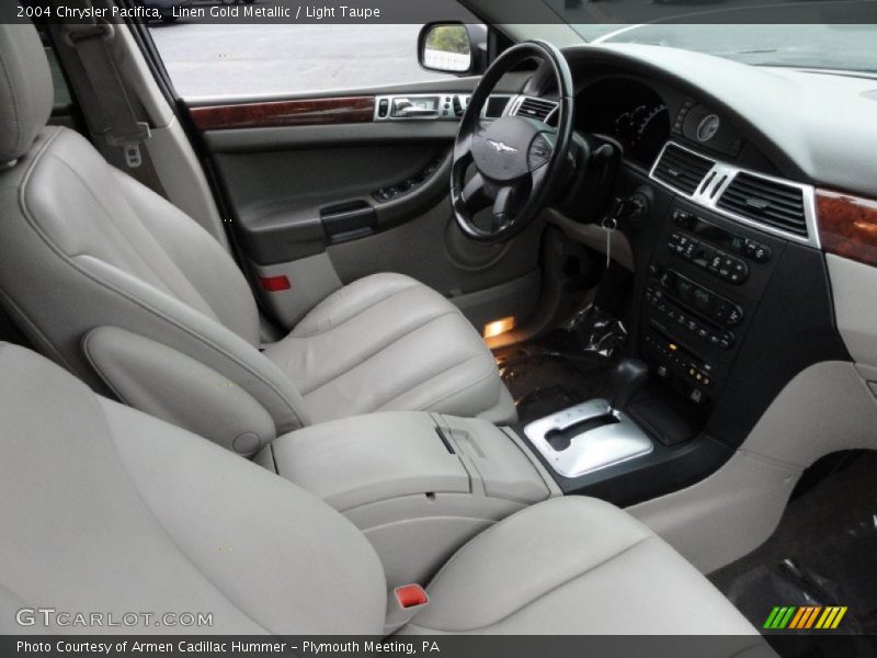 Linen Gold Metallic / Light Taupe 2004 Chrysler Pacifica