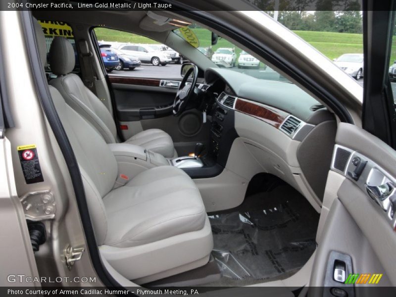 Linen Gold Metallic / Light Taupe 2004 Chrysler Pacifica