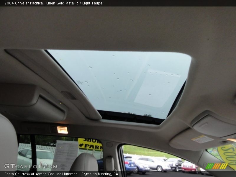 Linen Gold Metallic / Light Taupe 2004 Chrysler Pacifica