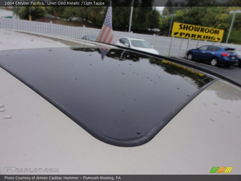 Linen Gold Metallic / Light Taupe 2004 Chrysler Pacifica