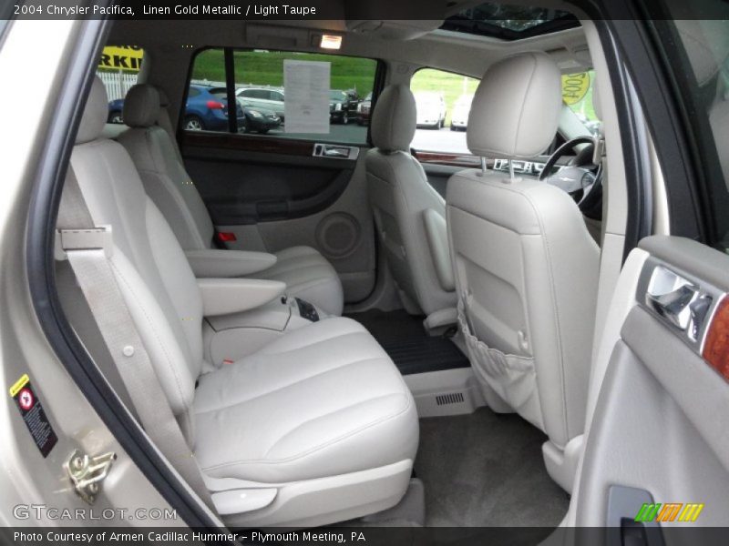 Linen Gold Metallic / Light Taupe 2004 Chrysler Pacifica