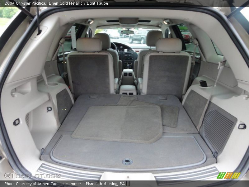 Linen Gold Metallic / Light Taupe 2004 Chrysler Pacifica