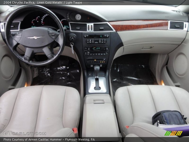 Linen Gold Metallic / Light Taupe 2004 Chrysler Pacifica