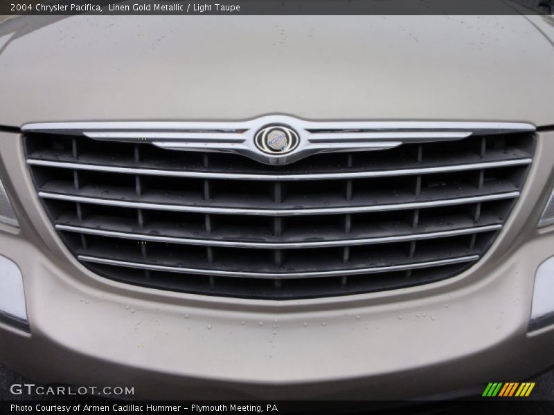 Linen Gold Metallic / Light Taupe 2004 Chrysler Pacifica