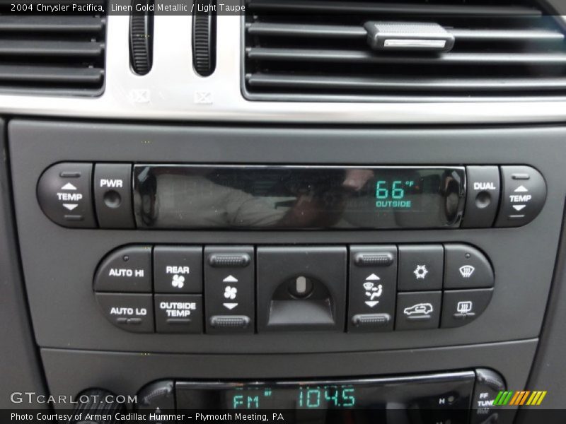 Linen Gold Metallic / Light Taupe 2004 Chrysler Pacifica