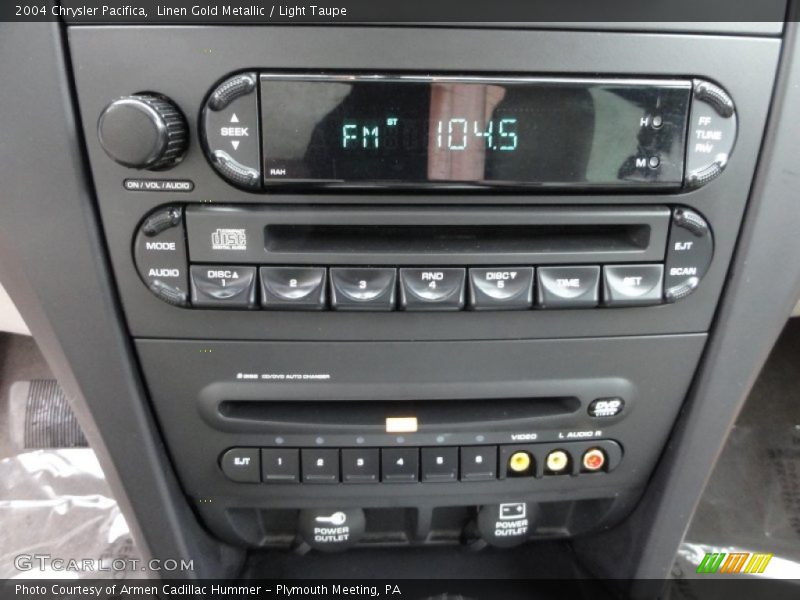 Linen Gold Metallic / Light Taupe 2004 Chrysler Pacifica