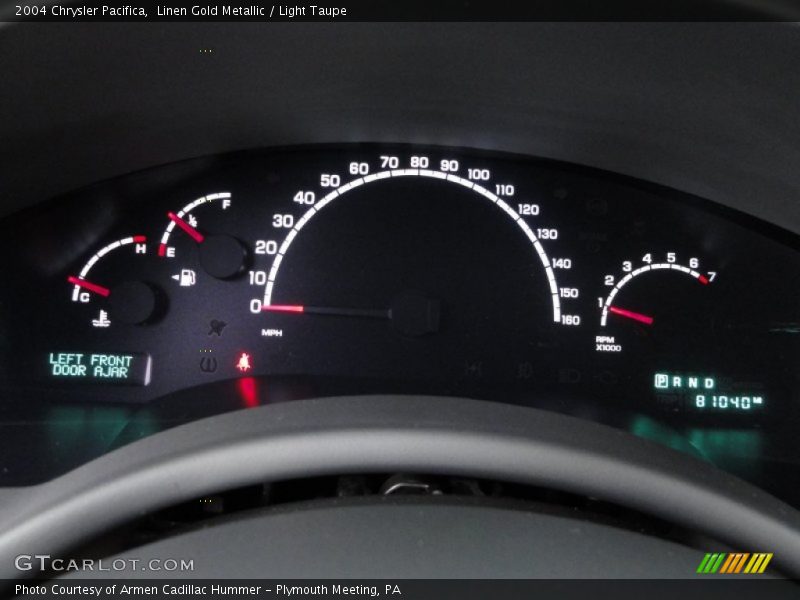 Linen Gold Metallic / Light Taupe 2004 Chrysler Pacifica