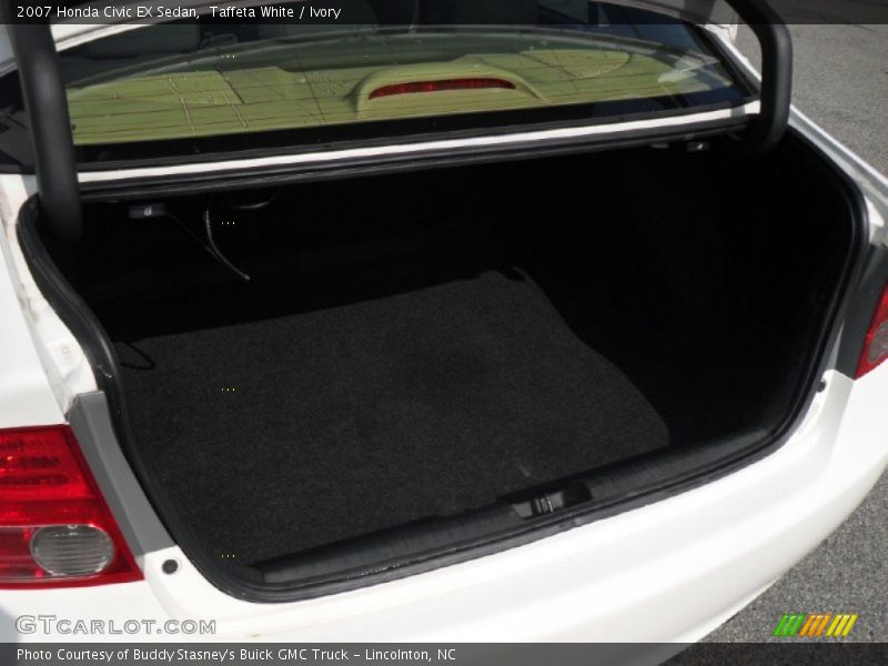Taffeta White / Ivory 2007 Honda Civic EX Sedan