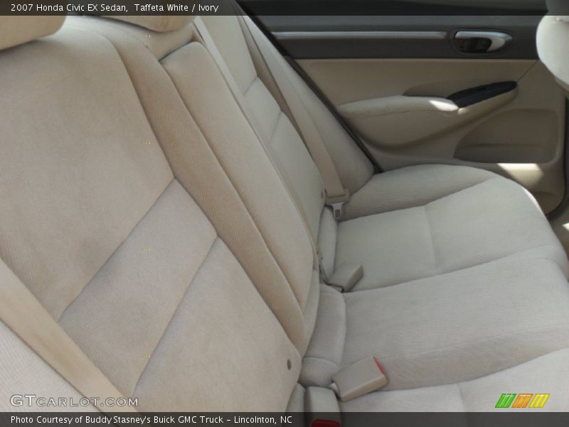 Taffeta White / Ivory 2007 Honda Civic EX Sedan