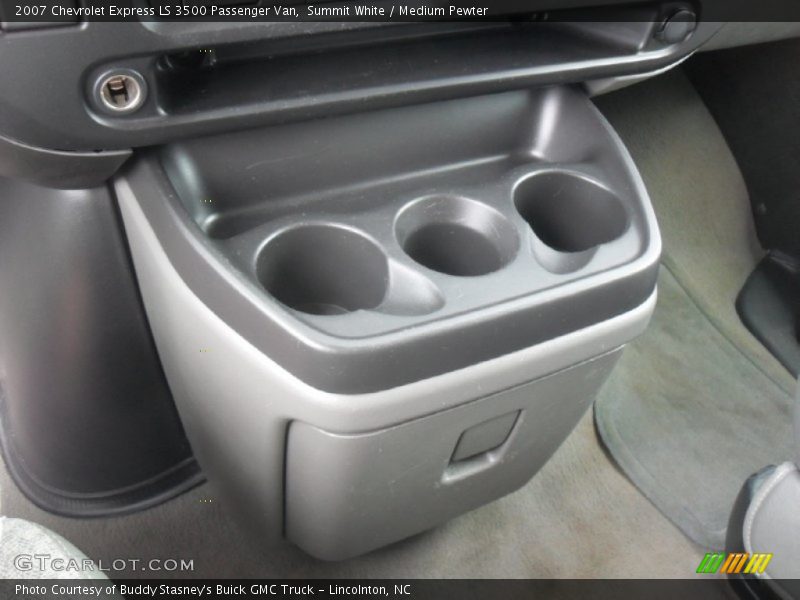 Summit White / Medium Pewter 2007 Chevrolet Express LS 3500 Passenger Van
