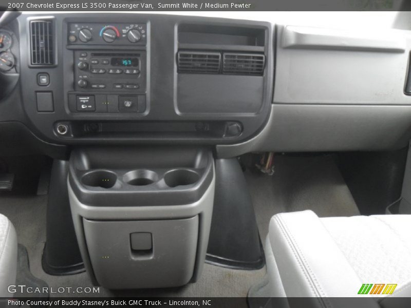 Summit White / Medium Pewter 2007 Chevrolet Express LS 3500 Passenger Van