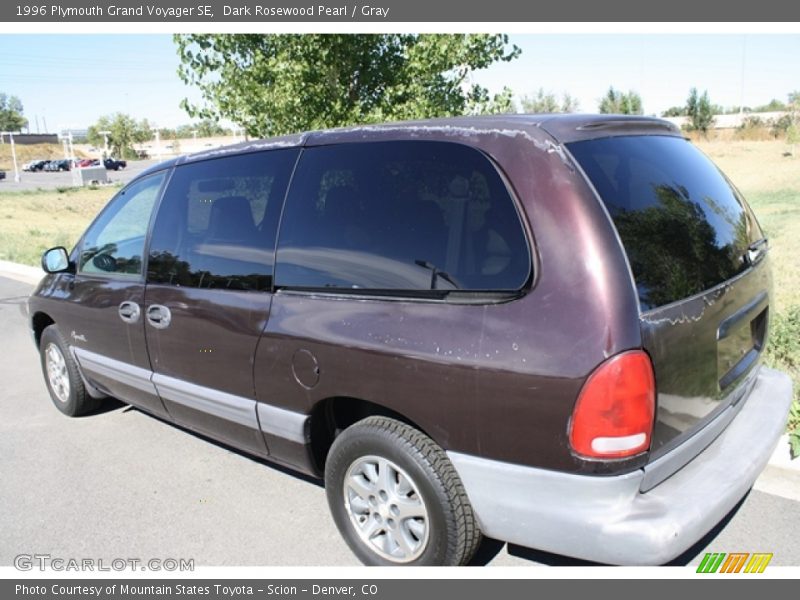  1996 Grand Voyager SE Dark Rosewood Pearl