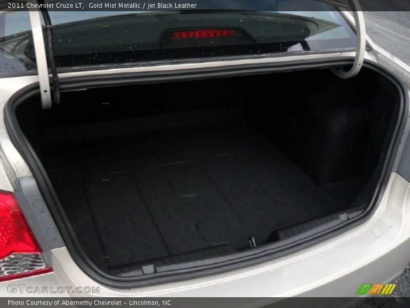 Gold Mist Metallic / Jet Black Leather 2011 Chevrolet Cruze LT