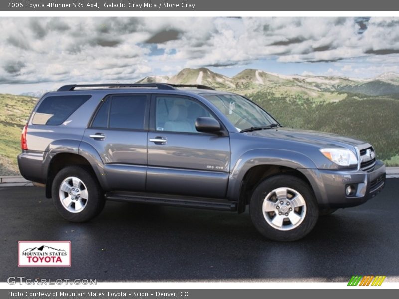 Galactic Gray Mica / Stone Gray 2006 Toyota 4Runner SR5 4x4