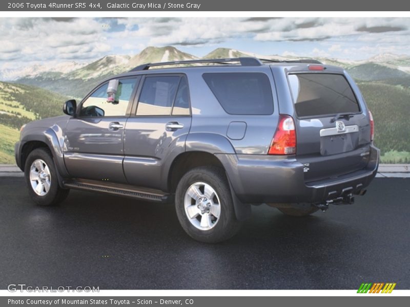 Galactic Gray Mica / Stone Gray 2006 Toyota 4Runner SR5 4x4