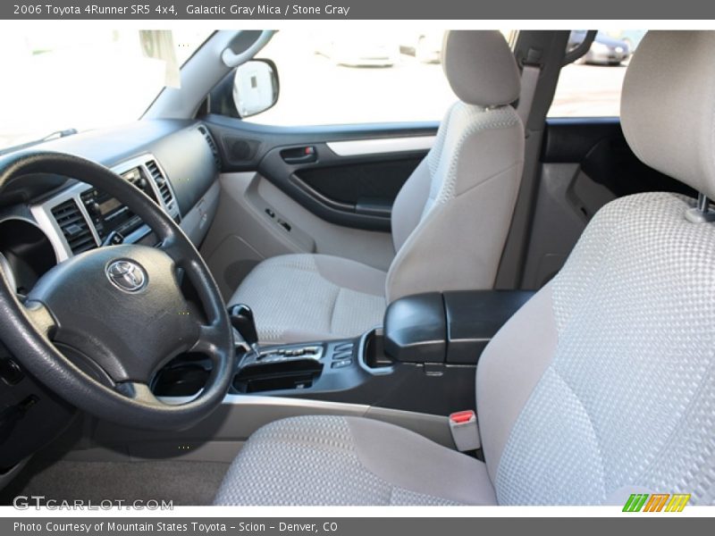 Galactic Gray Mica / Stone Gray 2006 Toyota 4Runner SR5 4x4