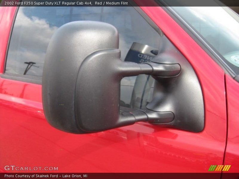 Red / Medium Flint 2002 Ford F350 Super Duty XLT Regular Cab 4x4