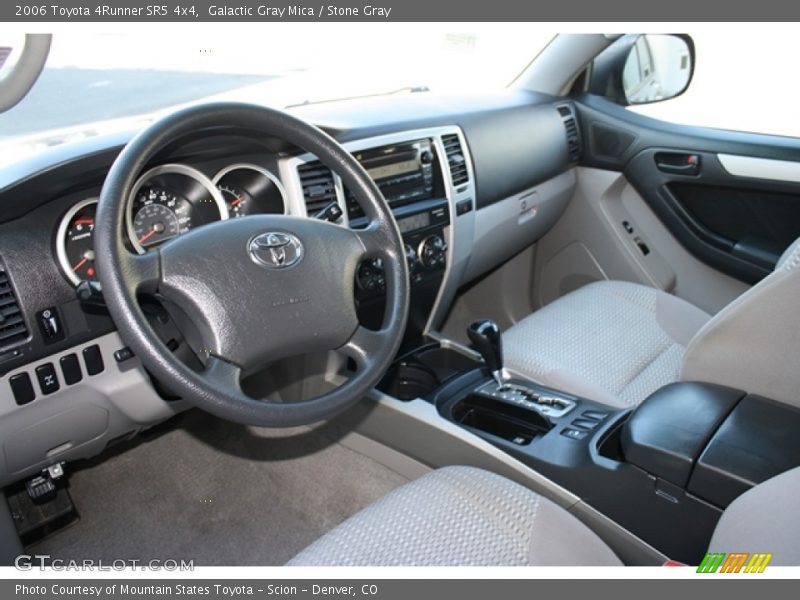 Galactic Gray Mica / Stone Gray 2006 Toyota 4Runner SR5 4x4