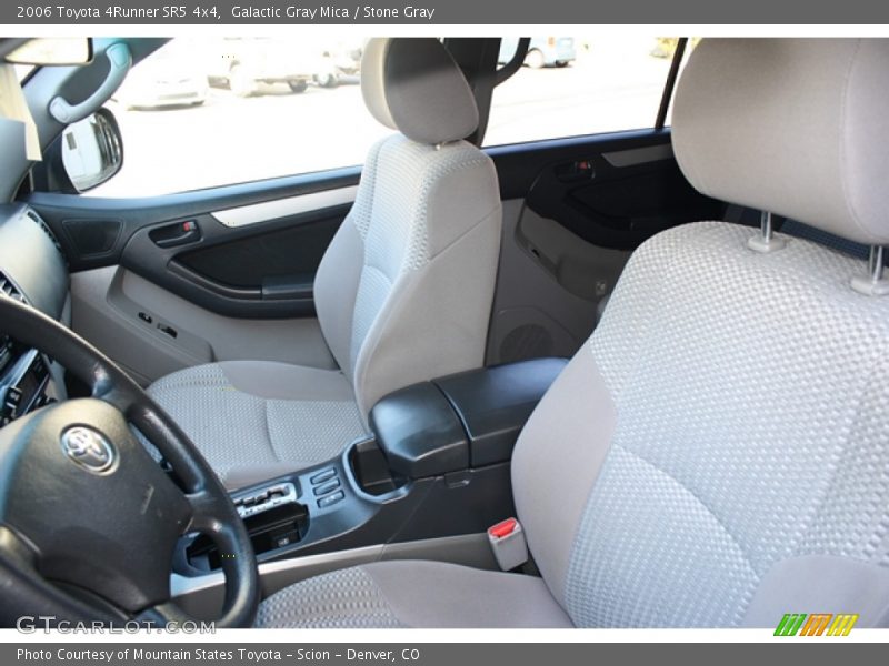 Galactic Gray Mica / Stone Gray 2006 Toyota 4Runner SR5 4x4