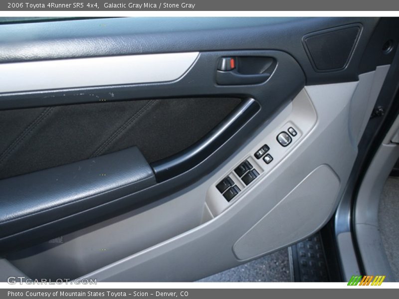 Galactic Gray Mica / Stone Gray 2006 Toyota 4Runner SR5 4x4