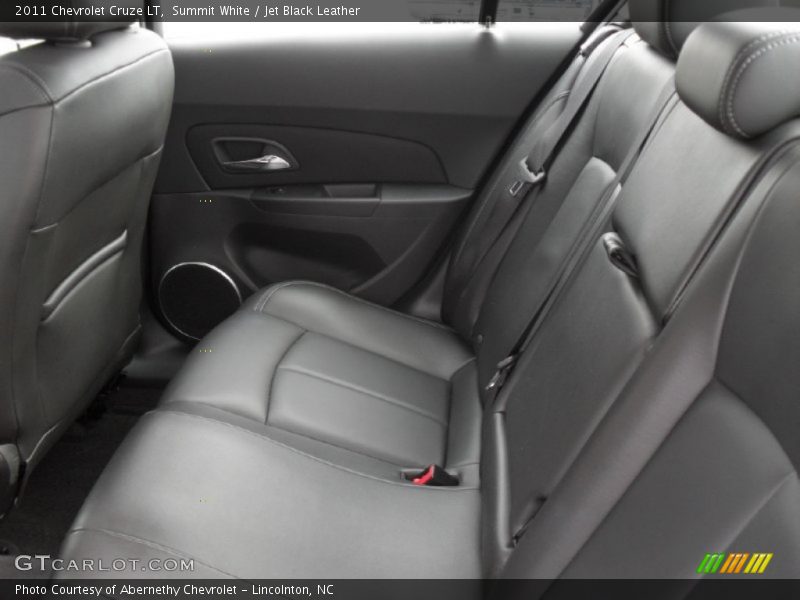 Summit White / Jet Black Leather 2011 Chevrolet Cruze LT