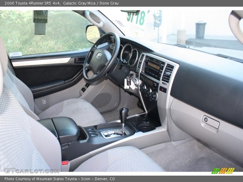 Galactic Gray Mica / Stone Gray 2006 Toyota 4Runner SR5 4x4