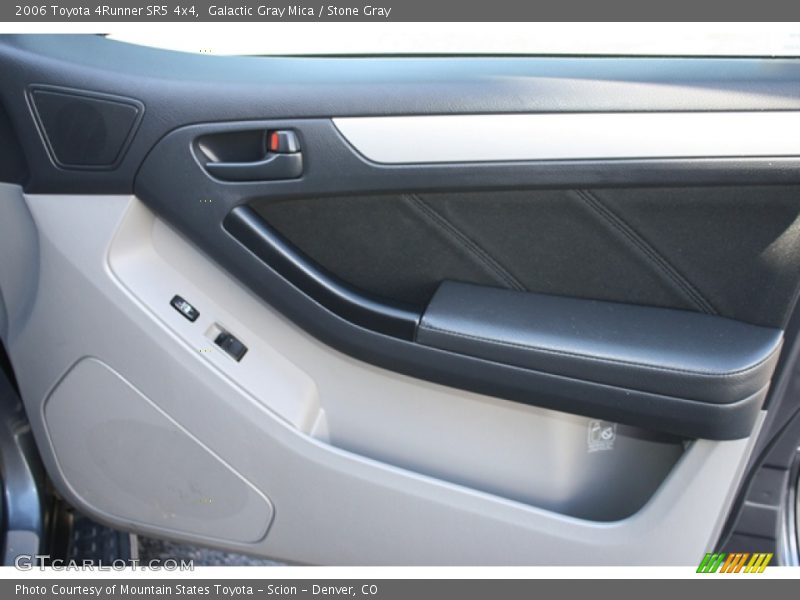 Galactic Gray Mica / Stone Gray 2006 Toyota 4Runner SR5 4x4