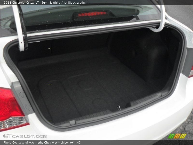 Summit White / Jet Black Leather 2011 Chevrolet Cruze LT