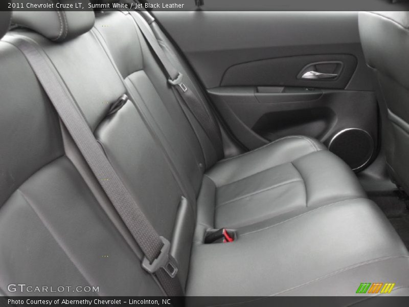 Summit White / Jet Black Leather 2011 Chevrolet Cruze LT