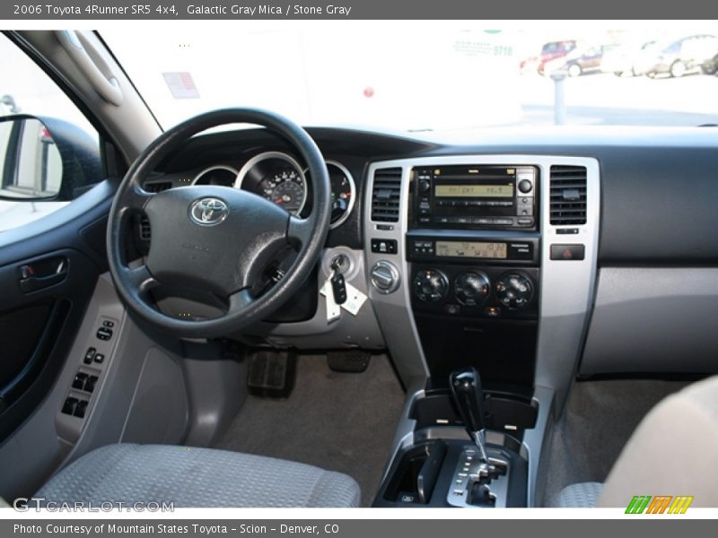 Galactic Gray Mica / Stone Gray 2006 Toyota 4Runner SR5 4x4