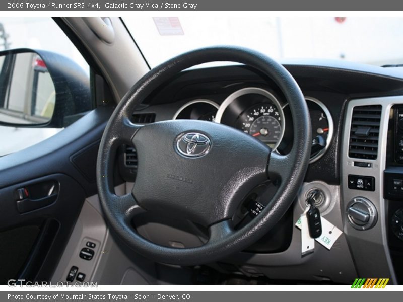 Galactic Gray Mica / Stone Gray 2006 Toyota 4Runner SR5 4x4