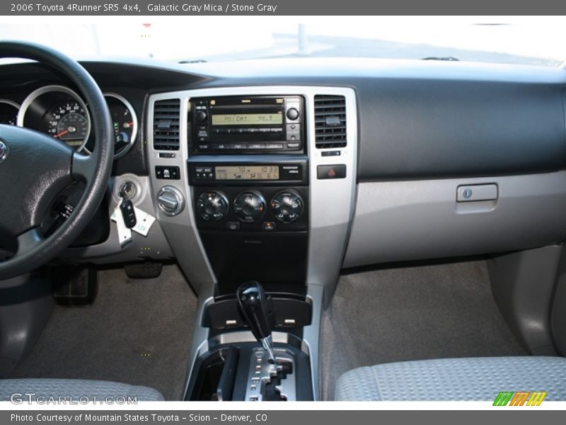 Galactic Gray Mica / Stone Gray 2006 Toyota 4Runner SR5 4x4