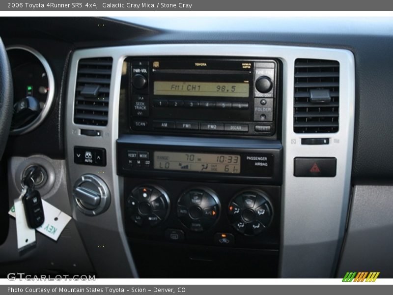 Galactic Gray Mica / Stone Gray 2006 Toyota 4Runner SR5 4x4