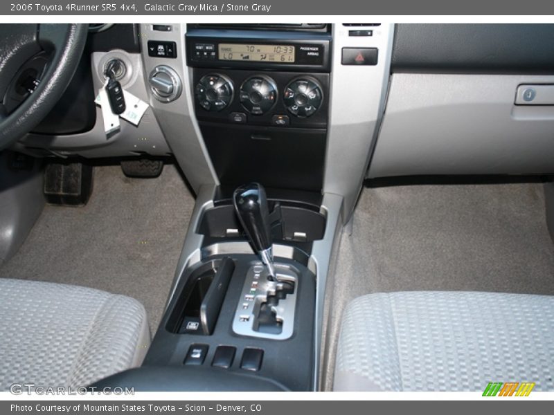 Galactic Gray Mica / Stone Gray 2006 Toyota 4Runner SR5 4x4