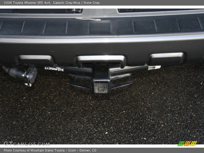 Galactic Gray Mica / Stone Gray 2006 Toyota 4Runner SR5 4x4